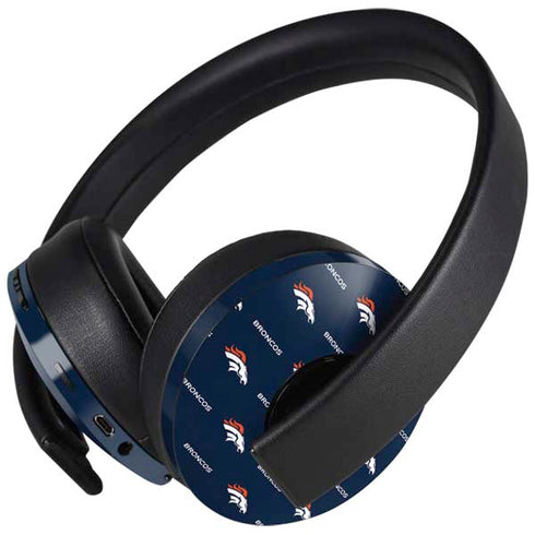 NFL Denver Broncos Blitz Series PlayStation 4 Gold Wireless Headset Skin