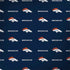 NFL Denver Broncos Blitz Series PlayStation 4 Gold Wireless Headset Skin