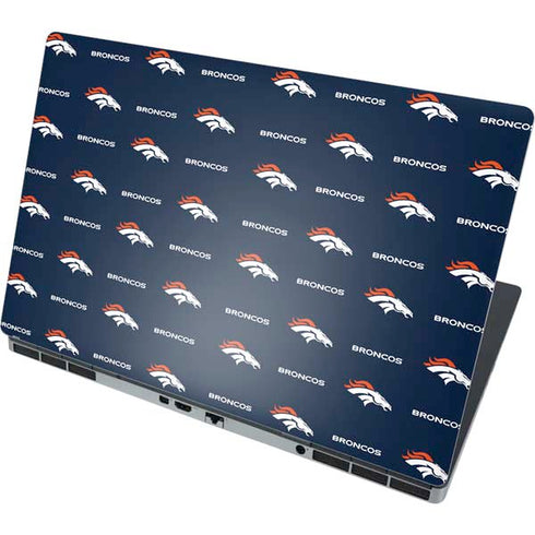 NFL Denver Broncos Blitz Series Dell Precision Skin