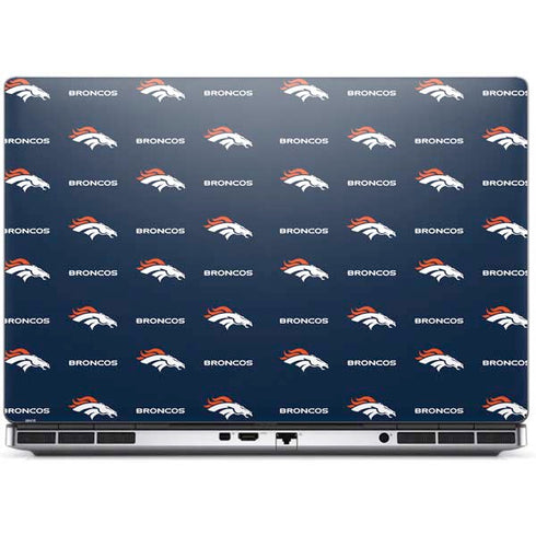 NFL Denver Broncos Blitz Series Dell Precision Skin