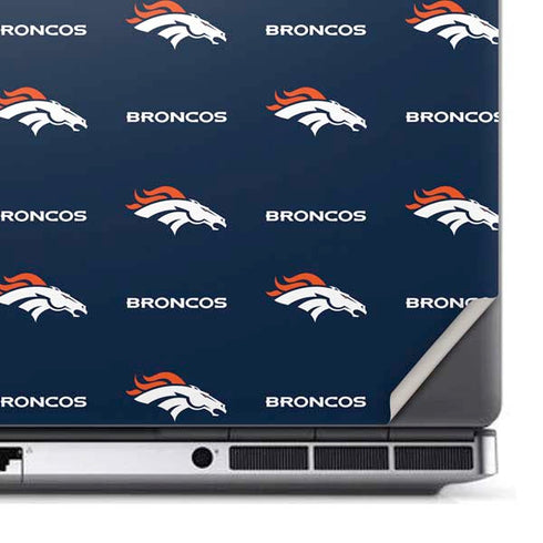 NFL Denver Broncos Blitz Series Dell Precision Skin