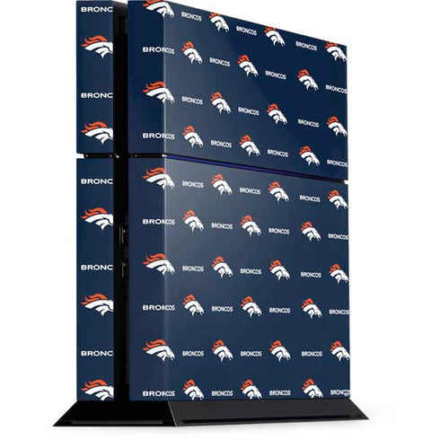 NFL Denver Broncos Blitz Series PlayStation PS4 Skins