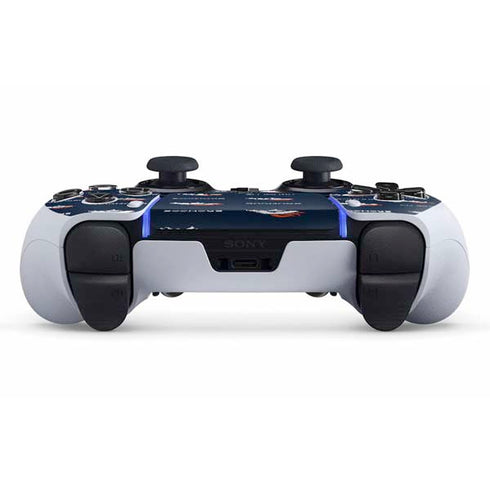 NFL Denver Broncos Blitz Series PS5 DualSense Edge Pro Controller Skin