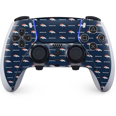 NFL Denver Broncos Blitz Series PlayStation PS5 Skins