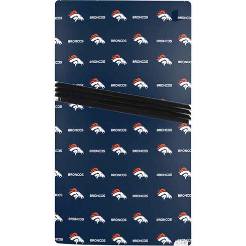 NFL Denver Broncos Blitz Series PS5 Pro Console Skin