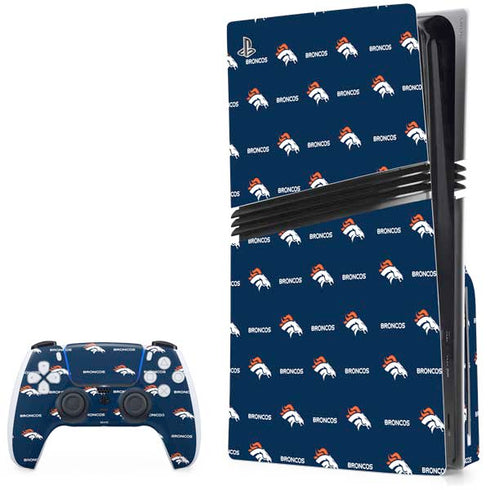 NFL Denver Broncos Blitz Series PlayStation PS5 Skins