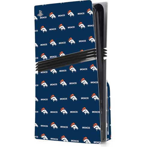 NFL Denver Broncos Blitz Series PlayStation PS5 Skins
