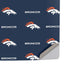 NFL Denver Broncos Blitz Series PS5 Pro Disk Console Skin