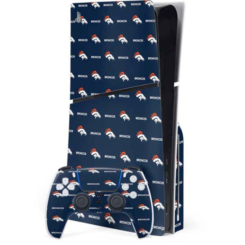 NFL Denver Broncos Blitz Series PlayStation PS5 Skins