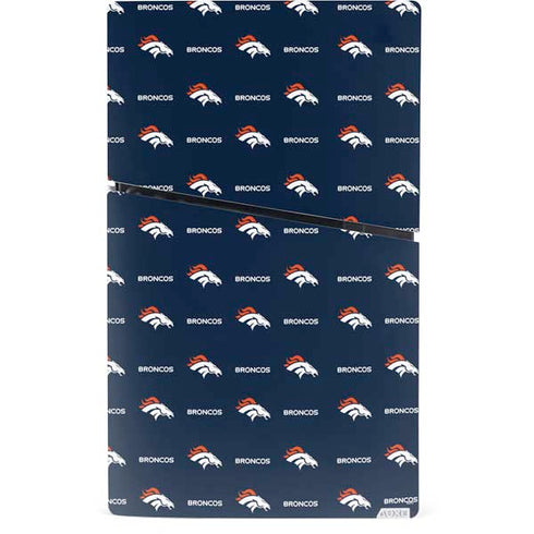 NFL Denver Broncos Blitz Series PS5 Slim Digital Edition Console Skin