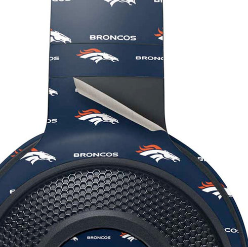 NFL Denver Broncos Blitz Series Razer Kraken X Skin