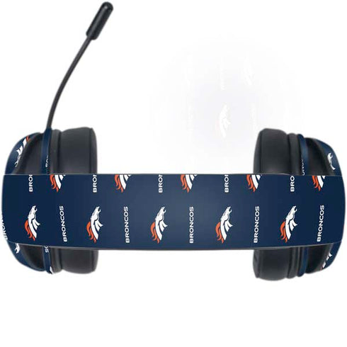 NFL Denver Broncos Blitz Series Razer Kraken X Skin