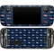 NFL Denver Broncos Blitz Series Steam Deck Handheld Gaming Computer OLED Skin