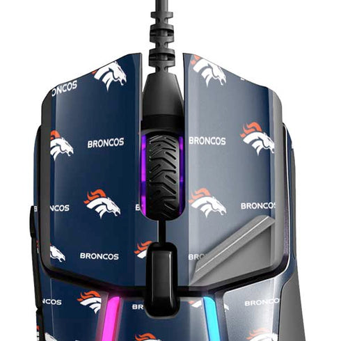 NFL Denver Broncos Blitz Series SteelSeries Rival 600 Gaming Mouse Skin
