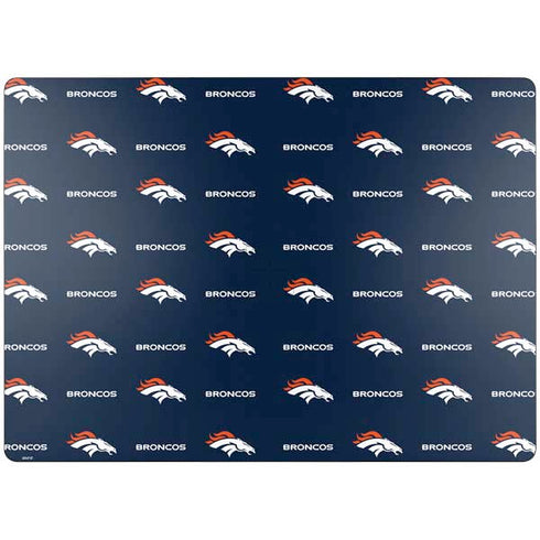 NFL Denver Broncos Blitz Series Surface Laptop 7 13.8in Skin