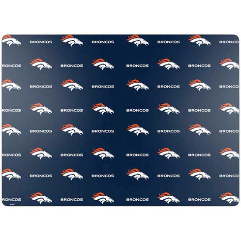 NFL Denver Broncos Blitz Series Surface Laptop 7 15in Skin