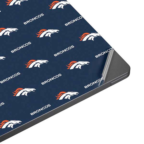 NFL Denver Broncos Blitz Series Surface Laptop 7 15in Skin