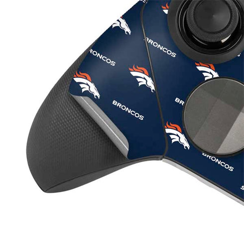 NFL Denver Broncos Blitz Series Xbox Elite Wireless Controller Series 2 Skin
