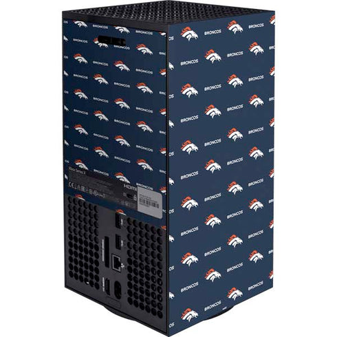 NFL Denver Broncos Blitz Series Xbox Series X Bundle Skin