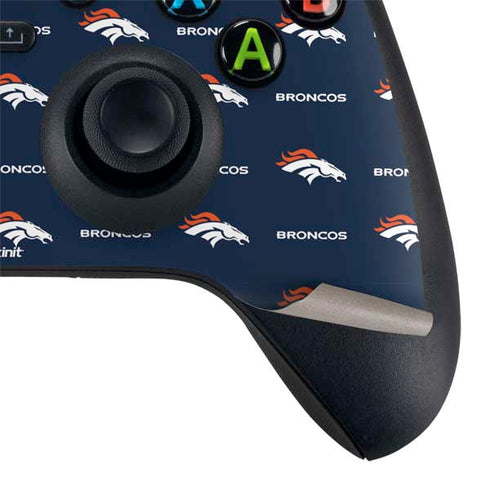NFL Denver Broncos Blitz Series XBox Series X Digital Edition Bundle Skin
