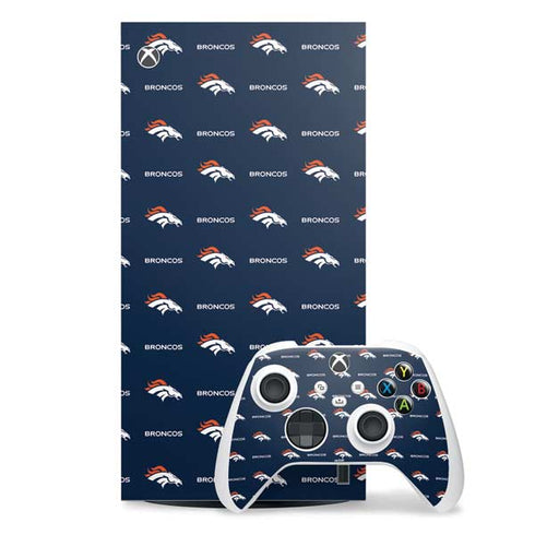 NFL Denver Broncos Blitz Series Xbox Series X Skins