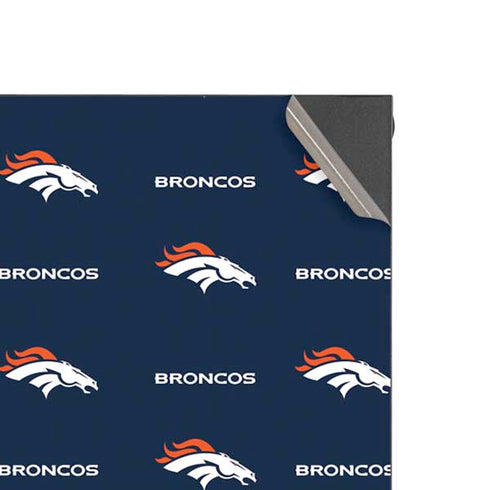 NFL Denver Broncos Blitz Series XBox Series X Digital Edition Console Skin