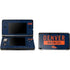 NFL Denver Broncos Blue Performance Series Nintendo Skins