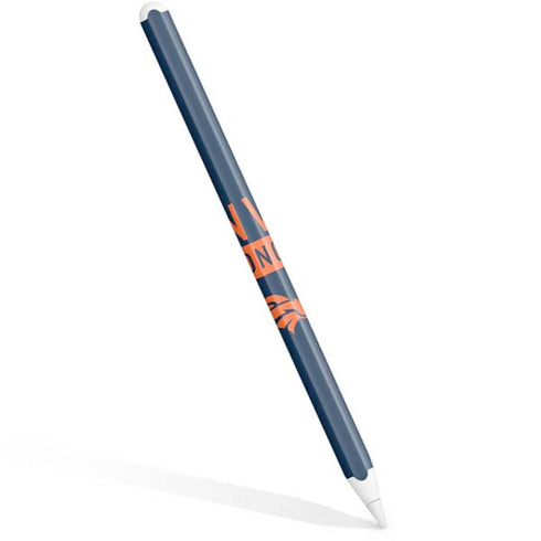 NFL Denver Broncos Blue Performance Series Apple Pencil (2nd Gen 2019) Skin