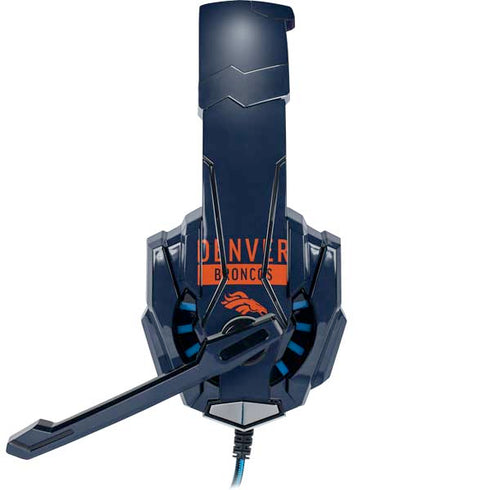 NFL Denver Broncos Blue Performance Series BENGOO G9000 Skin