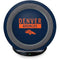 NFL Denver Broncos Blue Performance Series Fast Charge Wireless Charging Stand Skin