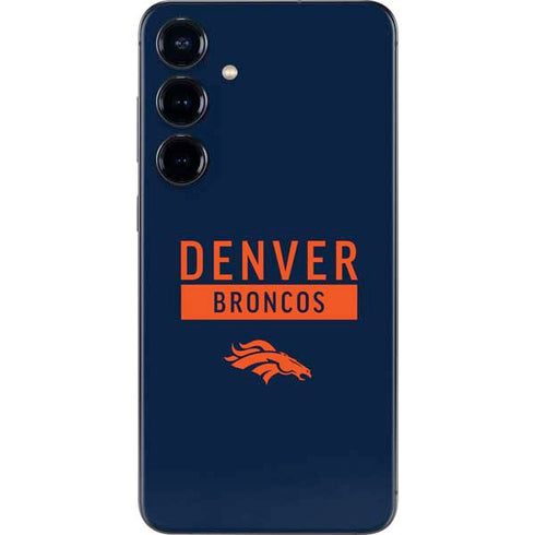 NFL Denver Broncos Blue Performance Series Galaxy A16 5G Skin