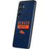 NFL Denver Broncos Blue Performance Series Galaxy A16 5G Skin