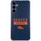 NFL Denver Broncos Blue Performance Series Galaxy A35 5G Clear Case