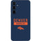 NFL Denver Broncos Blue Performance Series Galaxy A35 5G Skin