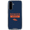 NFL Denver Broncos Blue Performance Series Galaxy A36 5G Clear Case