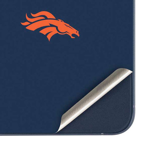 NFL Denver Broncos Blue Performance Series Galaxy A36 5G Skin