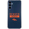 NFL Denver Broncos Blue Performance Series Galaxy A55 5G Clear Case