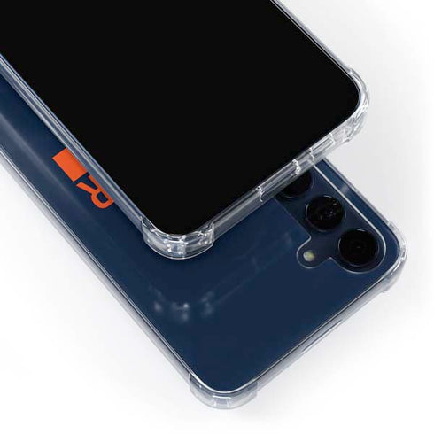 NFL Denver Broncos Blue Performance Series Galaxy A55 5G Clear Case