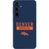 NFL Denver Broncos Blue Performance Series Galaxy A55 5G Skin
