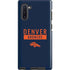 NFL Denver Broncos Blue Performance Series Galaxy Cases