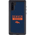 NFL Denver Broncos Blue Performance Series Galaxy Cases