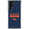 NFL Denver Broncos Blue Performance Series Galaxy S23 Ultra Clear Case