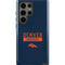 NFL Denver Broncos Blue Performance Series Galaxy S23 Ultra Pro Case