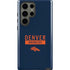 NFL Denver Broncos Blue Performance Series Galaxy S23 Ultra Pro Case