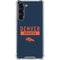 NFL Denver Broncos Blue Performance Series Galaxy S24 FE Clear Case