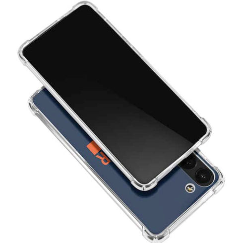 NFL Denver Broncos Blue Performance Series Galaxy S24 FE Clear Case
