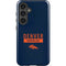 NFL Denver Broncos Blue Performance Series Galaxy S25 Plus Impact Case