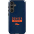 NFL Denver Broncos Blue Performance Series Galaxy S25 Plus Impact Case