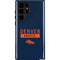 NFL Denver Broncos Blue Performance Series Galaxy S25 Ultra Impact Case
