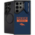 NFL Denver Broncos Blue Performance Series Galaxy S24 Ultra Kickstand Case